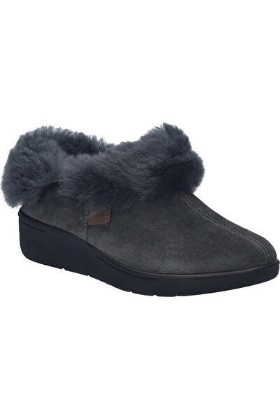 Josef Seibel Tara 04 | Hausschuh für Damen | Grau Tara 04, anthrazit