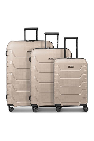 Smartbox Ediția 01 Set de 3 valize cu 4 roți, extensibile