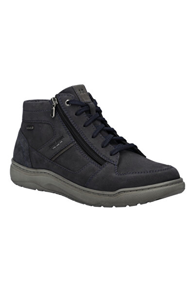 Josef Seibel Baxter 50 | Halbschuh für Herren | Blau Baxter 50, indigo-kombi