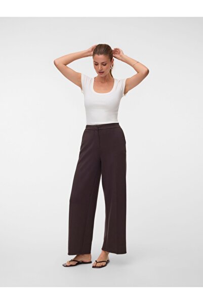 Vero Moda Hose VMBELLIS Mittlere Taille Hose