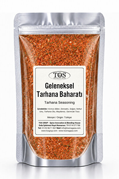 TOS The Organic Spices Geleneksel Tarhana Baharatı 100 gr Traditional Tarhana...