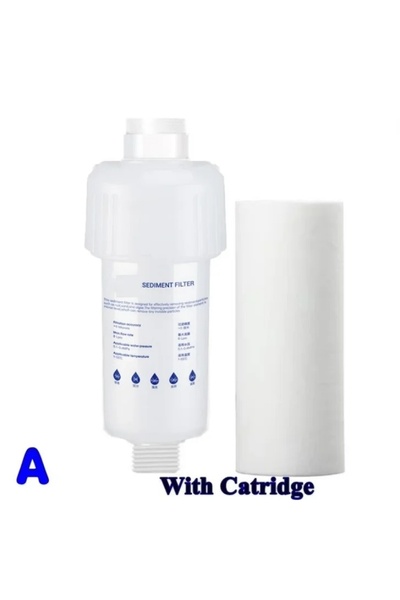 Choice A 5'' PRE FILTER Water Filter Cartridge Washing Machine Filter with Ad...