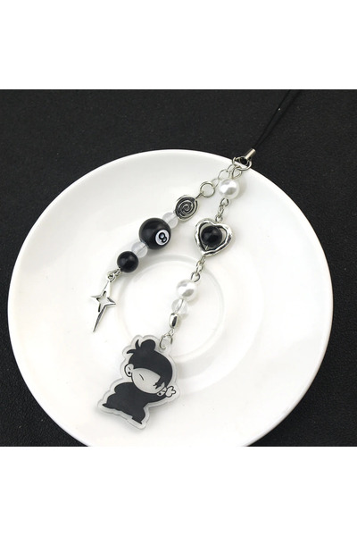 Choice K521-1 Anime Keychain Geto Suguru Satoru Gojo JJK Phone Charm Accessor...