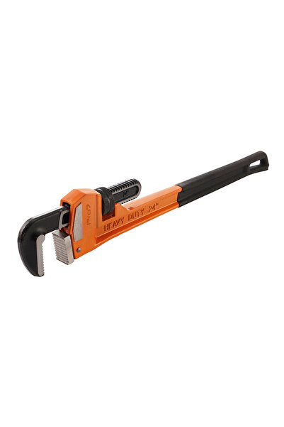 Lawazim Pro7 Pipe Wrench 24 Inch 600mm - Heavy Duty Adjustable Carbon Steel P...