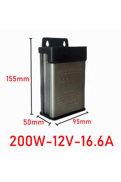 Choice DC12V 200W AC180V-260V To DC 5V/12V/24V/36V/48V Switch Transformer Rai...