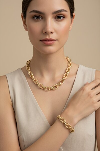 XUPING JEWELRY STİL İNCİSİ/XUPING JEWELRY BURGU MODEL TAKIM