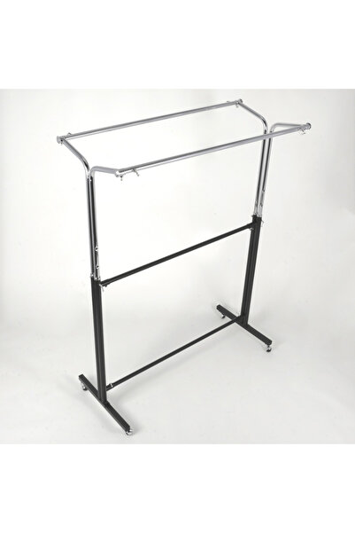 Generic Brand Taiwan Two-Line Metal Clothes Hanger