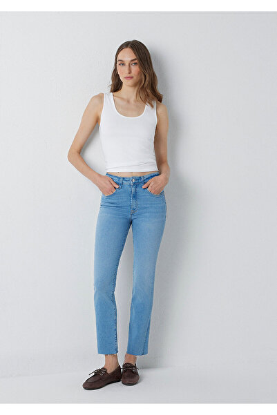Mavi Viola Premium Blue Light Jean Pants 101048-A3930