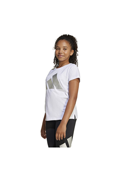 adidas Αθλητικά ρούχα JG GLAM T JD1831 Λευκό