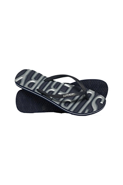 SUPERDRY D2 NONE VINTAGE VEGAN Σαγιονάρα WF310228A-DRI Μπλε