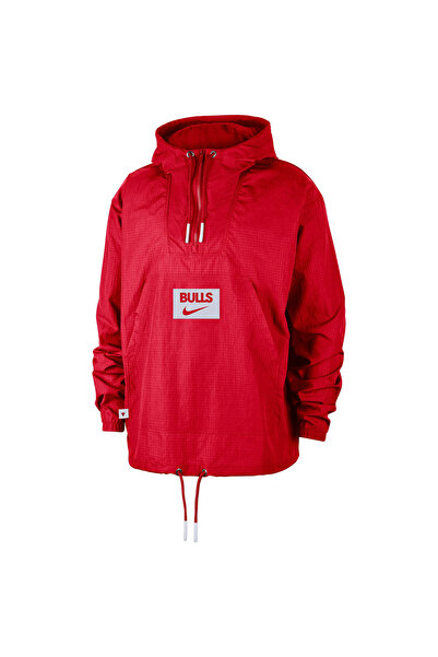 Nike CHI MNK CLUB ANORAK CTS FZ7648-657 Κόκκινο