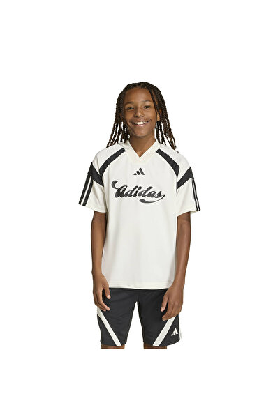 adidas Αθλητικά ρούχα J HOT TEE KH3800 Εκρού