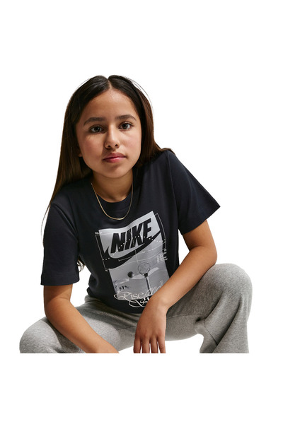 Nike ΑΘΛΗΤΙΚΗ ΕΝΔΥΣΗ II0385-010 Μαύρο