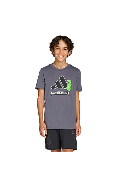 adidas Αθλητικά ρούχα J MC TR TEE KD6874 Ανθρακί