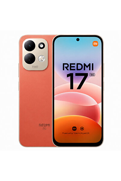 Generic REDMI 17 5G Smartphone Black 4+128GB TDRA UAE VERSION ORANGE