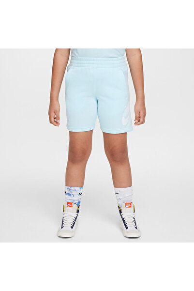 Nike K NSW CLUB FT SHORT HBR FD2997-474 Siel