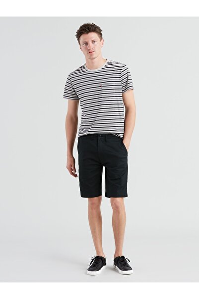Levi's 502 ™   Ανδρικό σορτς Taper Chino σε μαύρο χρώμα