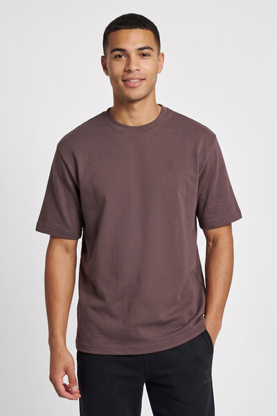 hummel PALEX OVERSIZE KISA KOLLU TİŞÖRT