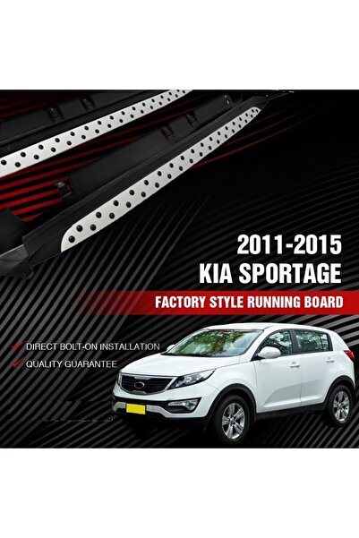 beyaztuning Kia Sportage Yan Basamak Koruma Orjinal Bmw Tip 2010-2015