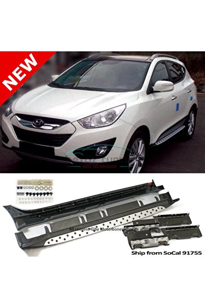 beyaztuning Hyundai ix35 Yan Basamak Koruma Oem Orjinal Bmw Tip