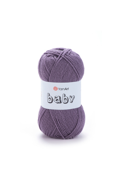 Yarnart Baby - Baby Hand Knitting Rope Purple-852