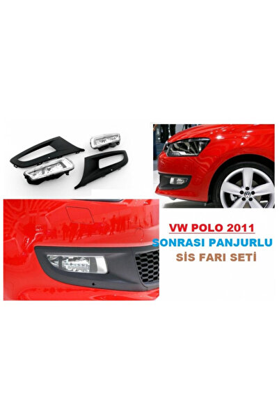 Universal Volkswagen Polo Sis Farı Çerçeveli OEM Tip 2011-2015