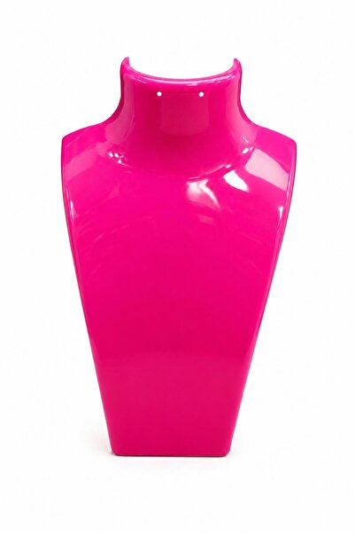 STAND MARKET Acrylic Fuchsia Necklace Stand 19X30 cm – Display Stand for Neck...