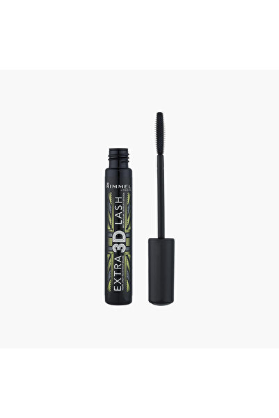 RIMMEL LONDON ريميل إكسترا ثري دي لاش، أسود فائق