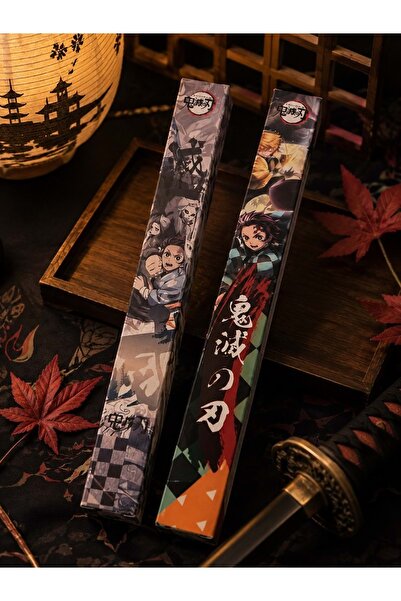 Demon Slayer Anime Serisi Figür Tükenmez Kalem