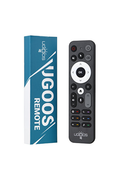 Choice UR02 Original UGOOS UR02 BT Voice Remote Control Replacement for Ugoos...
