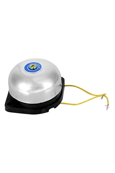 Choice Silver 2-inch Electric Bell UC4-55MM Spark-Free Internal Striker Elect...