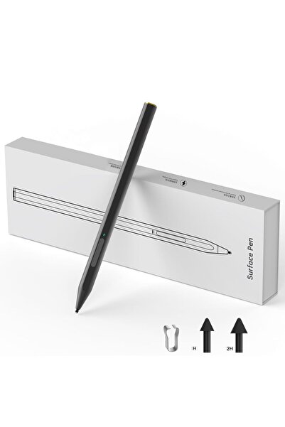 Choice1 black Stylus Pen for Microsoft Surface, 4096 Pressure Sensitivity, Er...