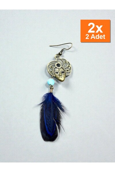 Bozhi Earrings Handmade Special Design Gift