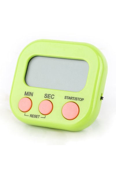 Choice green Digital Kitchen Timer for 99 Minutes Cooking Countdown with Magn...