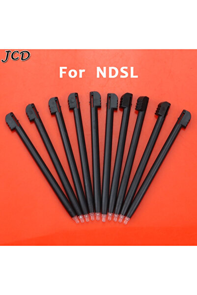 JCD For NDSL 10PCS Metal Telescopic Stylus Plastic Stylus Touch Screen Pen fo...