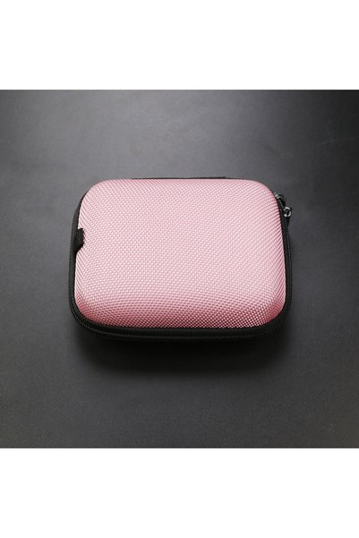 Choice3 Pink JCD Hard Case Travel Carrying Protector Bag For Gameboy Advance ...