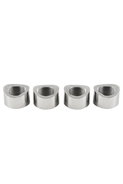 Choice 4Pcs 4pcs Oxygen Sensor Nut Weld Bung Plug M18x1.5 O2 Sensor Adapter C...
