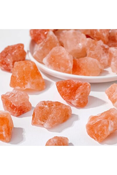 Choice 3-5cm 240g 40g/120g/240g Natural Himalayan Orange Salt Raw Stone, Natu...