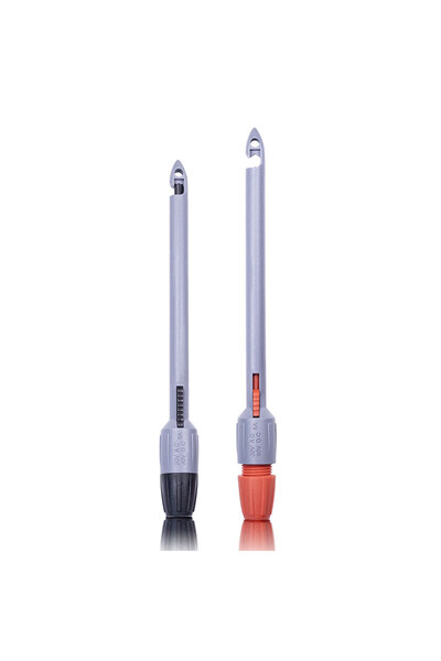 Choice3 2mm Insulated Perforated Clip, Stainless Steel Needle 2/4mm for Volta...