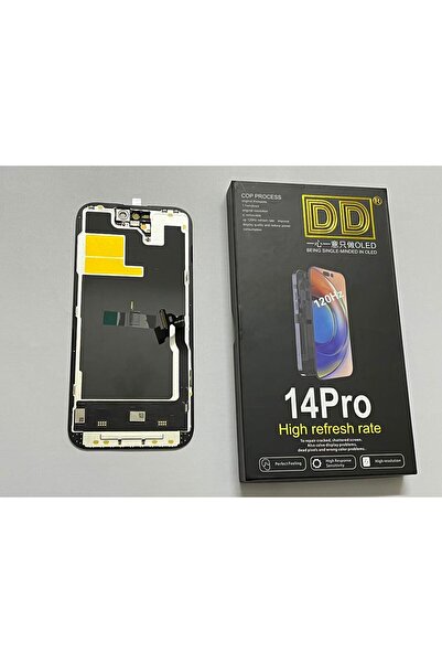 Choice3 DD-Soft OLED-14Pro DD Brand Soft OLED LCD For iphone 13 14 15 16 Soft...