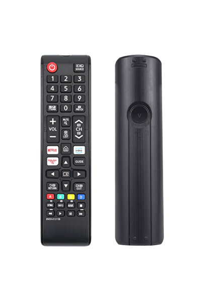 Choice أسود BN59 01315B لجهاز تحكم عن بعد متوافق مع UE43RU7100 وUE49RU7100 وU...