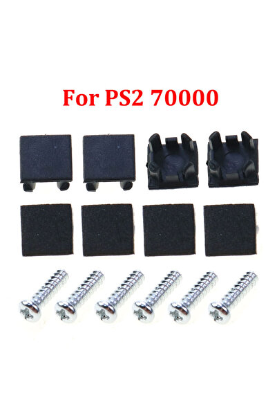 Choice مجموعة براغي PS2 70000 JCD لجهاز PS4 Slim مجموعة براغي كاملة مع غطاء أ...