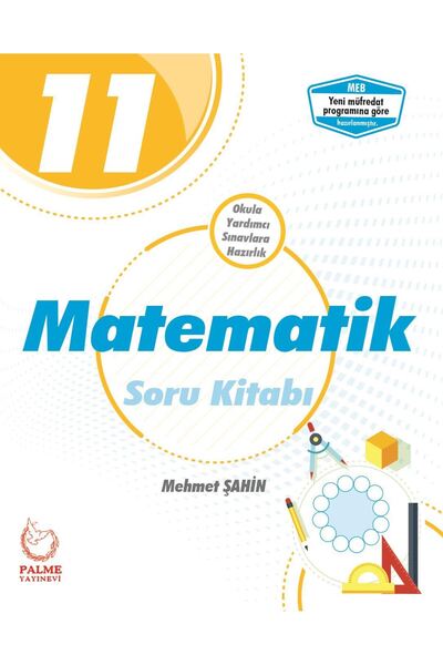 Palme Yayınevi 11 Sınıf Matematik Soru Kitabı Palme Yay
