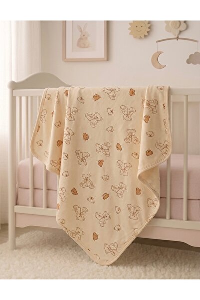 Alihan 100% Cotton Baby Blanket 90 X 90 cm
