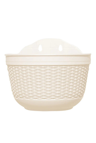 Choice A Imitation Rattan Woven Creative Flower Pot Garden Flower Pot Flower ...