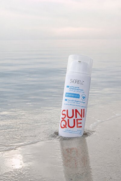 SYORELL SUNIQUE Anti-Aging Nemlendirici Güneş Koruyucu Krem SPF 50 / PA ++++