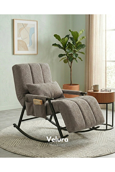Velura Home & Living Coco Sallanan Berjer & Tv Koltuğu & Dinlenme & Okuma & E...