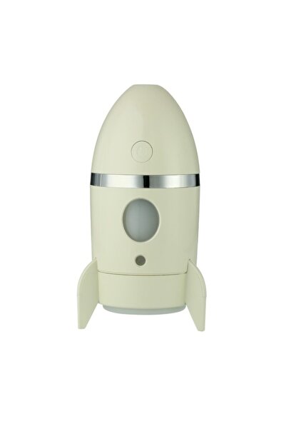 LittleDomi Difuzor aromaterapie si umidificator cu ultrasunete, Racheta Littl...
