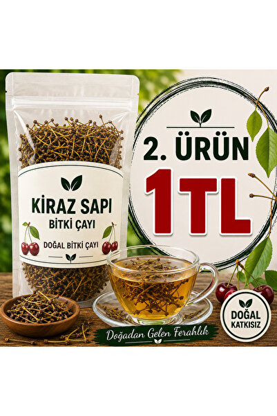 ALTIN GIDA 45 70 gr Kiraz Sapı – Doğal Kurutulmuş Kiraz Sapı | Katkısız Bitki...