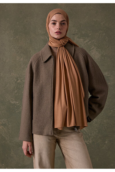 Freshscarfs Bambu Penye Şal Badem